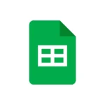 google e-tablolar indir