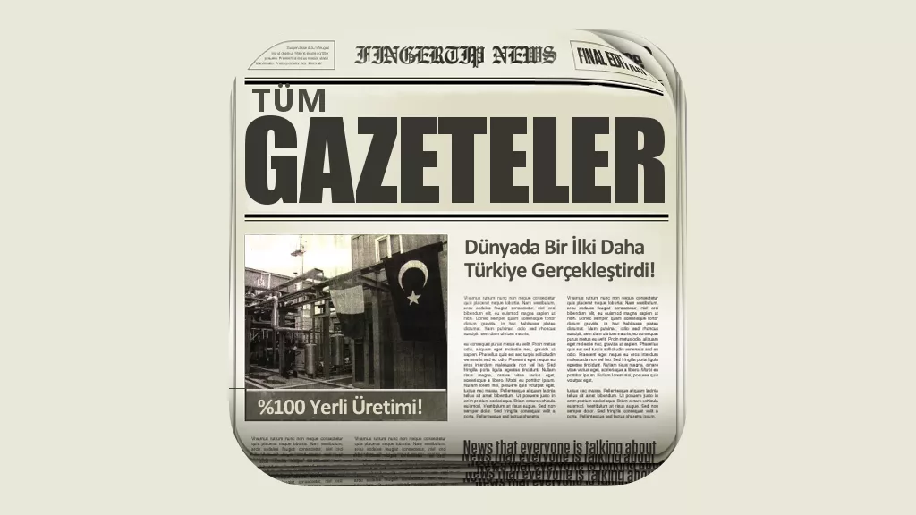 tüm gazeteler indir son sürüm ücretsiz yükle