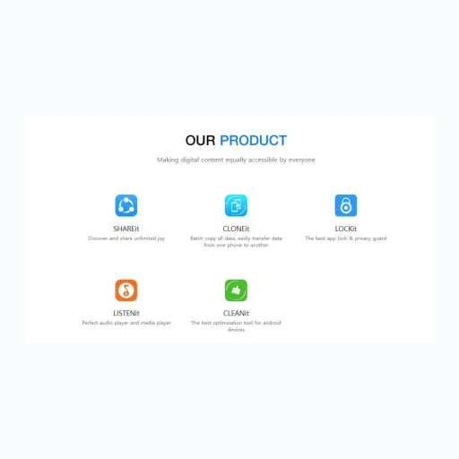 SHAREit – Transfer, Share Files indir
